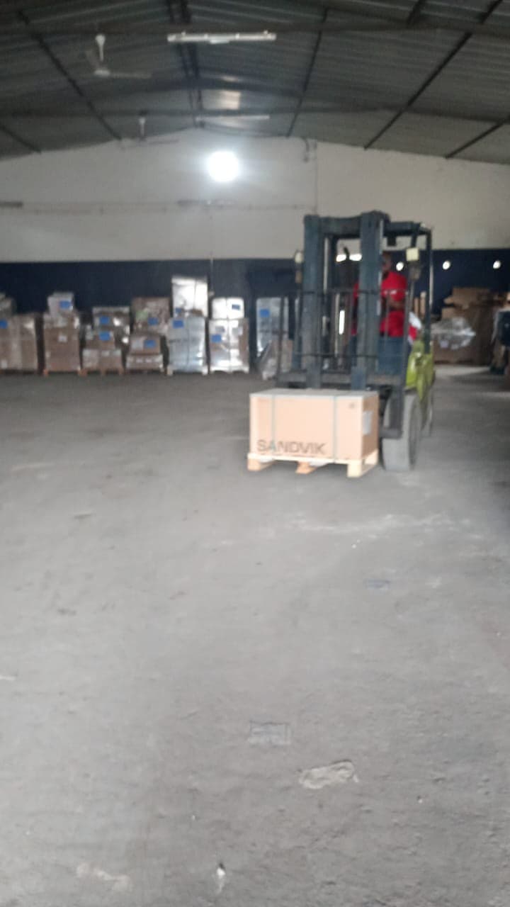 Entrepôt de stockage Top Transit